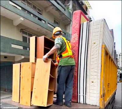 基隆垃圾車來了 申請清運破1500件