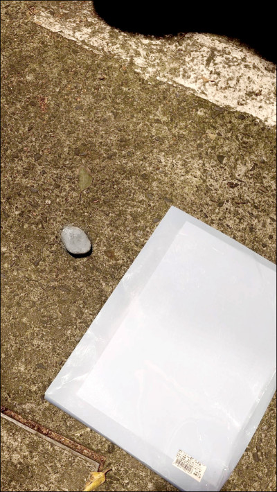 連署處被丟石頭 雙和罷團報警處理