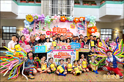 雲林「童」樂會 週末七場打頭陣