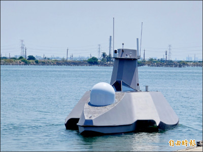 台船無人載具》奮進魔鬼魚 展現不對稱作戰力