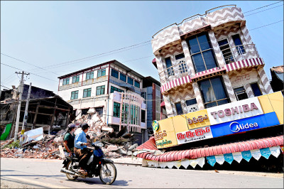 內戰＋強震 緬甸軍政府掌權大考驗