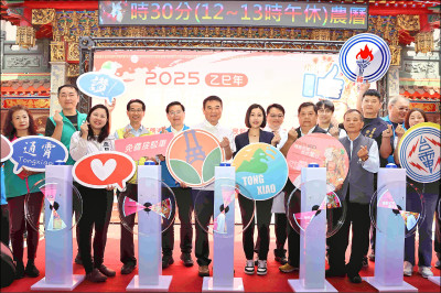 白沙屯媽祖5/1起駕 民俗晚會暖場