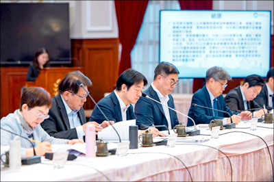 關稅談判 賴：採購美天然氣是重點 盼環團支持能源自主、能源韌性