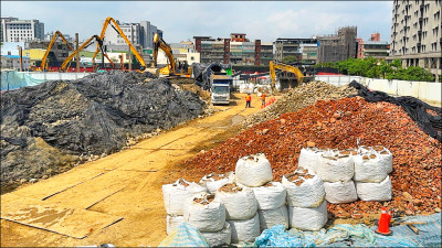 跨部會籌組平台 掌控營建廢棄物流向