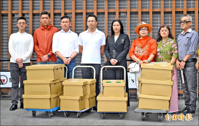罷北市雙吳出局 國民黨8連敗 吳思瑤案領銜人未到場 吳沛憶案未達標