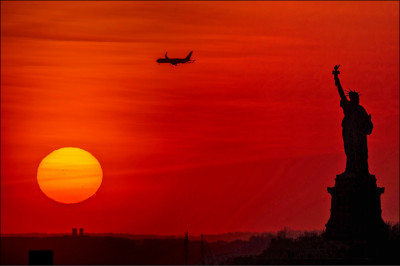 中英對照讀新聞》White House says U.S. won’t return Statue of Liberty to France 白宮說美國不會把自由女神像還給法國