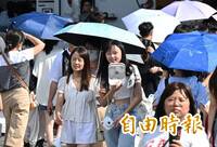 低壓+西南風發威！週一中部以北防大雨 無雨悶熱高溫36度