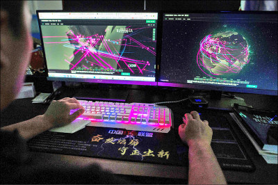 中國駭侵台灣半導體業 變本加厲