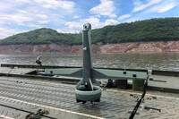 中國又「山寨」美軍利器！仿V-BAT無人機現身災防演練