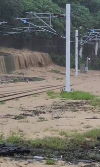 南迴鐵公路雙斷 列車從枋寮折返提前至潮州