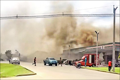 泰柬邊境駁火 14年來最嚴重