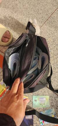 千元鈔溢出背包！台中車手ATM狂提贓款 領到第36次被活逮