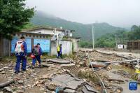 官媒週日稱沒事！ 李強週一急改口「北京暴雨釀重大傷亡」