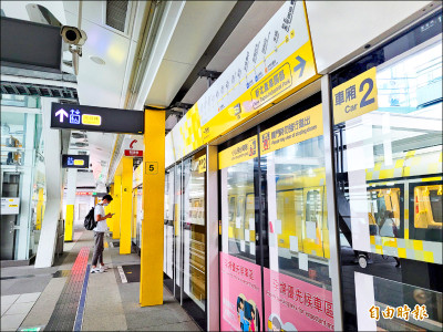 新北環狀線 8月起班距最短5分鐘內