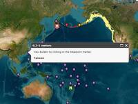 堪察加半島8.7強震！太平洋地區海嘯警報 台灣也包含在內