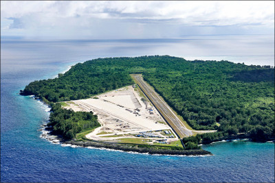 中國滲透帛琉 監控美軍基地 中國滲透帛琉 監控美軍基地