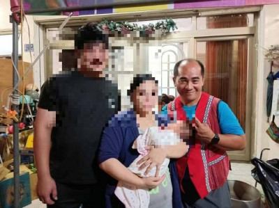 帶滿月女兒回診冒雨外出  南橫一家五口墜谷獨留2歲稚子