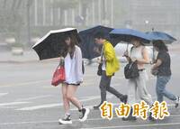 南高屏山區嚴防「超大豪雨」！西南氣流持續肆虐