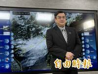 28年來首見！西南氣流連7天帶來豪雨級降雨 氣象署：相當罕見