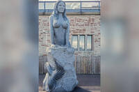 都是胸部的錯? 丹麥「大美人魚」雕像惹議 官方證實：要移走