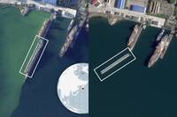 堪察加半島8.8強震引發海嘯 衛星照曝光俄重要核潛艦基地受損