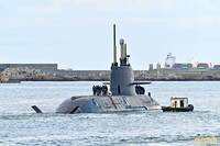 海鯤潛艦SAT海測中  軍事專家驚爆：光電潛望鏡「借來的」