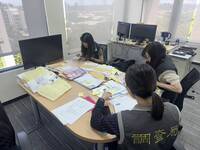 北京集創等中企涉非法來台挖角高科技人才  竹檢搜索25處