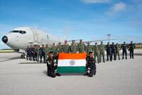 不爽買啦！報復川普無理關稅 印度停止採購6架新的P-8I反潛機