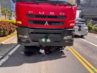 悲傷父親節！鶯歌7旬翁騎車外出遭水泥車輾斃 2兒哀慟認屍