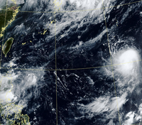 楊柳颱風恐遇「大垂直風切」 2關鍵決定是否侵台