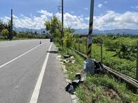 天倫悲劇！嘉義7旬翁騎機車載孫女與汽車擦撞 阿公傷重不治