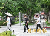 「楊柳」颱風進逼 週三對台影響最明顯