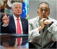 要出手了？ 川普：會盡最大努力拯救黎智英 儘管習近平會不高興