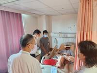 好消息！民和國中棒球隊國道車禍 原插管重傷學生已拔管自主呼吸