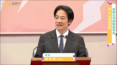 賴：健康台灣 AI是倚天劍、屠龍刀