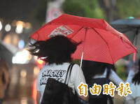 樺加沙颱風今明影響最劇！全台停班課看這裡