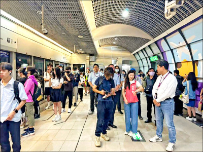 機捷擇一直達車 下月試辦站站停