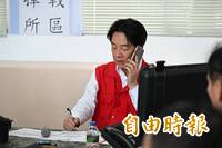 花蓮縣府代表缺席！總統勘災徐榛蔚未到場僅電話聯繫 賴清德喊話「加油」