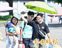 週二晴到多雲 中南部午後注意大雨