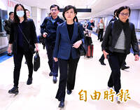 台美晶片產能「五五分」？鄭麗君返台：這次沒討論、也不會答應