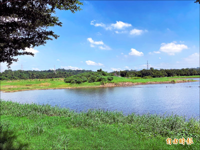 仁武觀音湖生態廊帶 地方盼延伸外湖