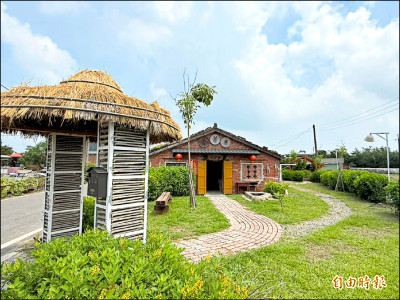 水林廢棄豬舍變食堂 獲建築園冶獎