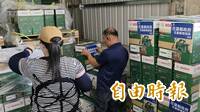 網傳「中央高壓水槍花蓮縣府貼貼紙」行政院說話了