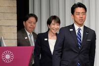 日本自民黨今選出總裁 預計小泉與高市決戰、林芳正仍緊追