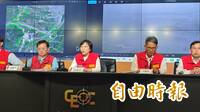 堰塞湖潰流工作會報內容遭抹黑 中央災變中心祭鐵腕：依災防法送辦