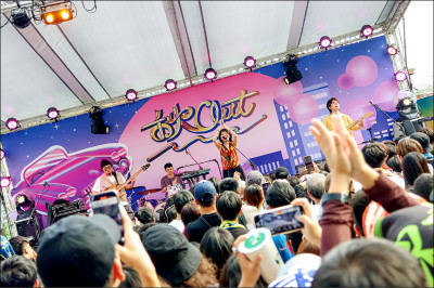 《雙十連假登場》北市「秋OUT音樂節」 逾90組卡司嗨翻公館
