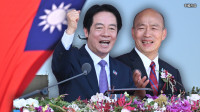 自由爆新聞》外媒「這樣看」賴清德國慶演說！韓國瑜「驚句」挨轟災難