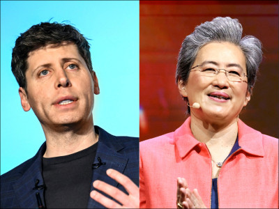 中英對照讀新聞》OpenAI Inks AMD Chips Deal Worth Tens of Billions of Dollars OpenAI與超微簽署價值數百億美元的晶片協議