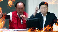 自由說新聞》打臉片！傅崐萁「甩鍋新招」拍桌嗆聲秒翻車 網怒：拳頭硬了