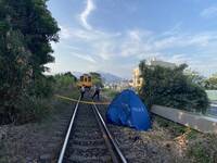 17歲失蹤少年倒臥軌道旁死亡！台鐵內灣支線列車一度停駛